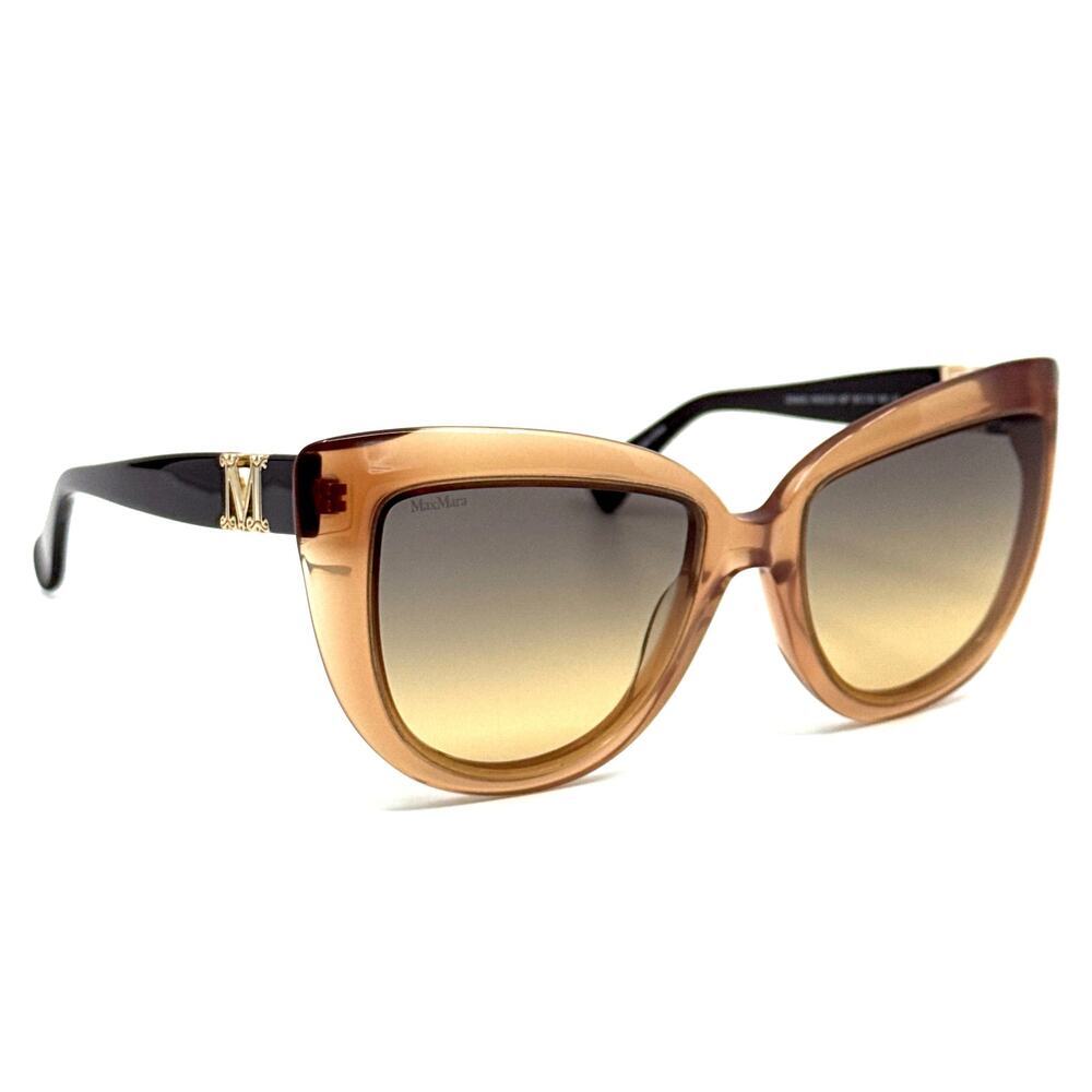 New, MAXMARA Sunglasses Emme6 MM0029 45F Authentic